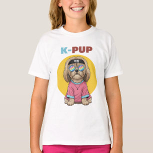 k pup hond t-shirt
