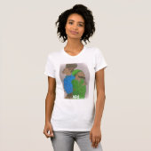K&QinColor T-shirt (Voorkant volledig)