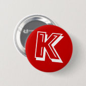 K RONDE BUTTON 5,7 CM (Voorkant /achterkant)