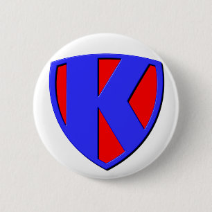 K RONDE BUTTON 5,7 CM