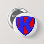 K RONDE BUTTON 5,7 CM (Voorkant /achterkant)