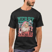 K Santa Claus Merry T-shirt (Voorkant)