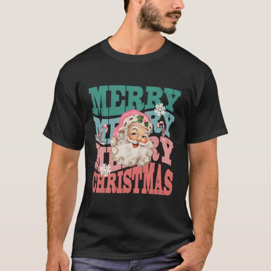 K Sinterklaas Merry T-shirt (Voorkant)