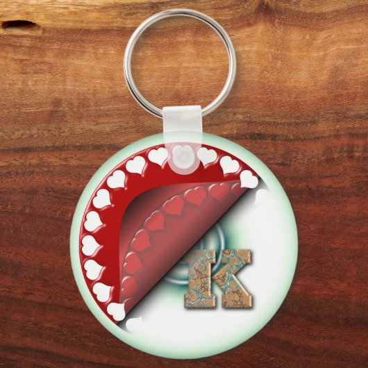 K SLEUTELHANGER (Voorkant)