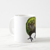 K staat voor Kakapo Koffiemok (Voorkant links)