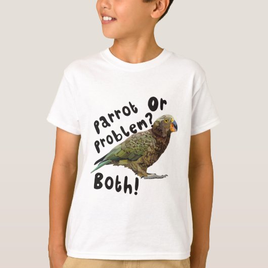 K staat voor Kea T-shirt (Voorkant)