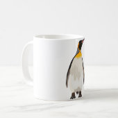 K staat voor King Penguin Koffiemok (Voorkant links)