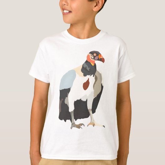 K staat voor King Vulture T-shirt (Voorkant)
