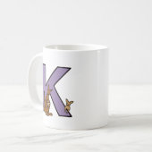 K staat voor... koffiemok (Voorkant links)