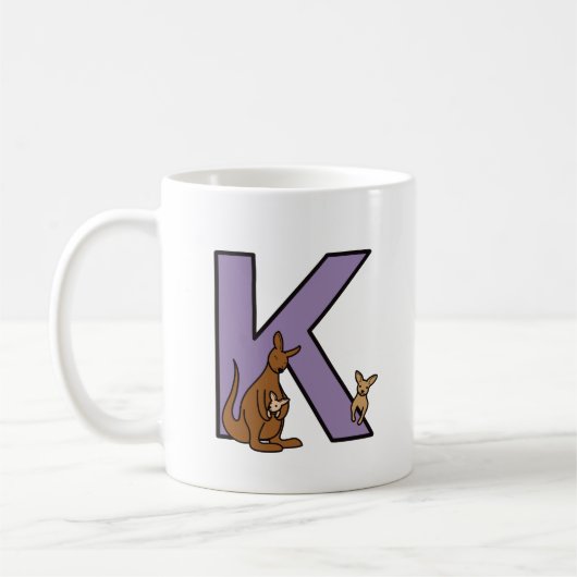 K staat voor... koffiemok (Links)