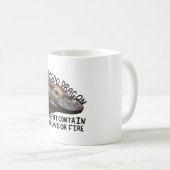 K staat voor Komodo Dragon Koffiemok (Voorkant rechts)