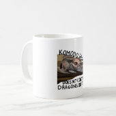 K staat voor Komodo Dragon Koffiemok (Voorkant links)