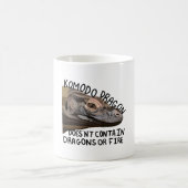 K staat voor Komodo Dragon Koffiemok (Center)