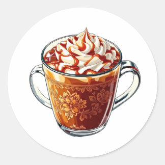 K-Style Bullet Journaling Series11 - Voedselsticke Ronde Sticker