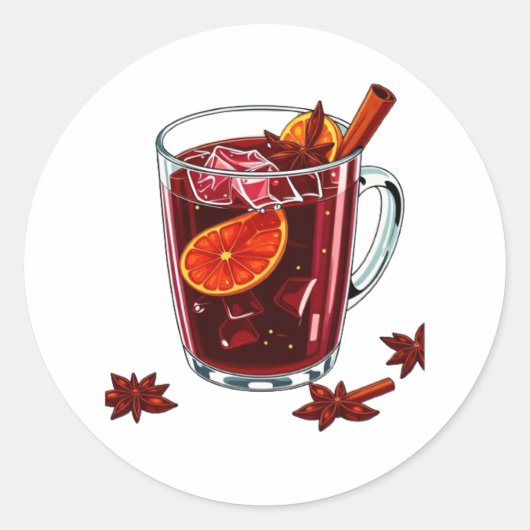 K-Style Bullet Journaling Series13 - Voedselsticke Ronde Sticker (Voorkant)