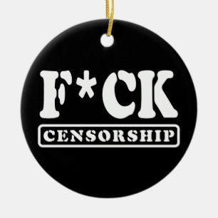 K*T CENSUUR KERAMISCH ORNAMENT