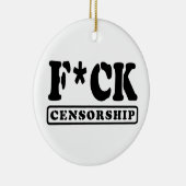 K*T CENSUUR KERAMISCH ORNAMENT (Rechts)