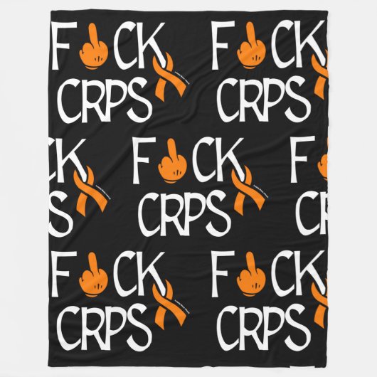 K*T CRPS FLEECE DEKEN (Voorkant)