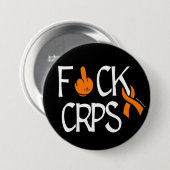 K*T CRPS RONDE BUTTON 7,6 CM (Voorkant /achterkant)