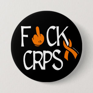 K*T CRPS RONDE BUTTON 7,6 CM