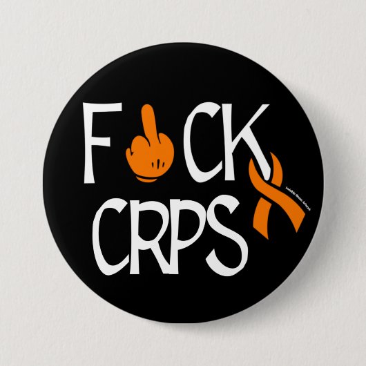 K*T CRPS RONDE BUTTON 7,6 CM (Voorkant)