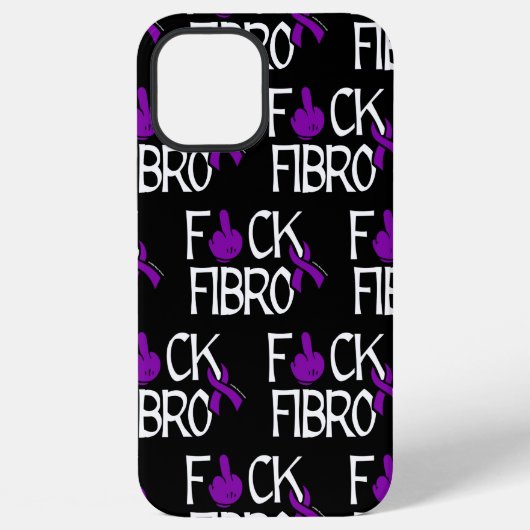 K*T FIBROSE iPhone HOESJE (Achterkant)