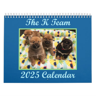 K-teamkalender Kalender