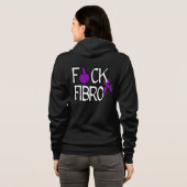 K*TEL FIBRO HOODIE (Achterkant volledig)