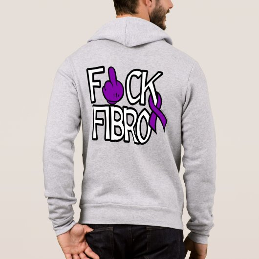 K*TEL FIBRO HOODIE (Achterkant)