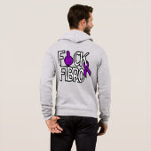 K*TEL FIBRO HOODIE (Achterkant volledig)
