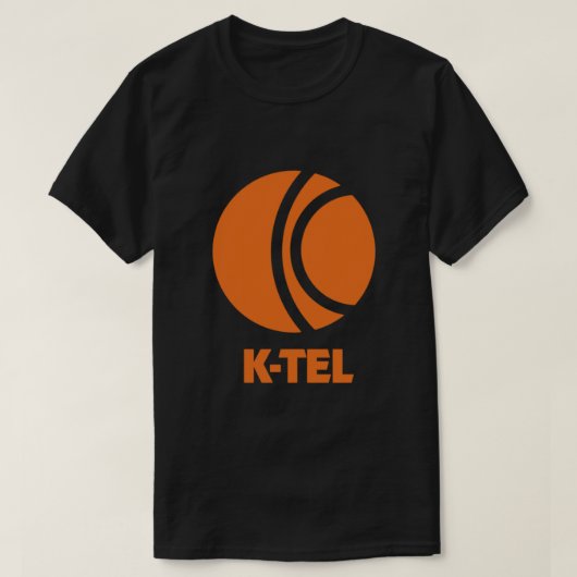 K-TEL T-SHIRT (Design voorkant)