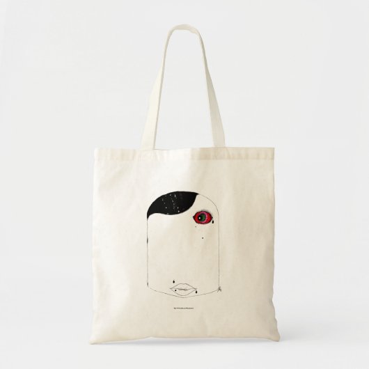 K TOTE BAG (Voorkant)