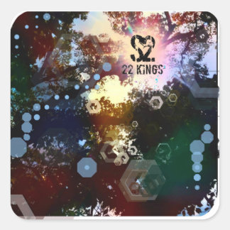 K-Town Bomen Sticker