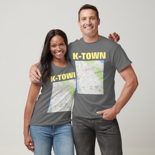 K-Town t-shirt (Unisex)