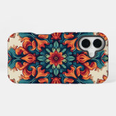 K-traditioneel ontwerp Phone Case iPhone 16 Hoesje (Achterkant horizontaal)