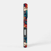K-traditioneel ontwerp Phone Case iPhone 16 Hoesje (Rechterkant)