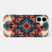 K-traditioneel ontwerp Telefoonhoes iPhone 16 Hoesje (Achterkant horizontaal)