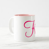 K TWEEKLEURIGE KOFFIEMOK (Voorkant links)