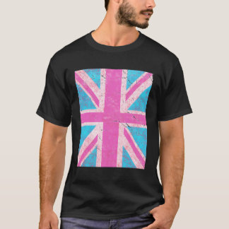 K Union Jack Britse vlag T-shirt