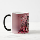 K Valentijnsalphabet 3D Magische Mok (Links)