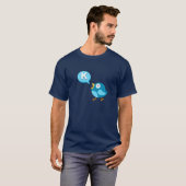 K-vogel T-shirt (Voorkant volledig)