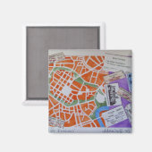 K voor Krakau magneet (Voorkant / Achterkant)