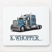 K Whopper Muismat (Voorkant)