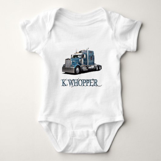 K Whopper Romper (Voorkant)