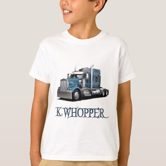 K Whopper T-shirt (Voorkant)
