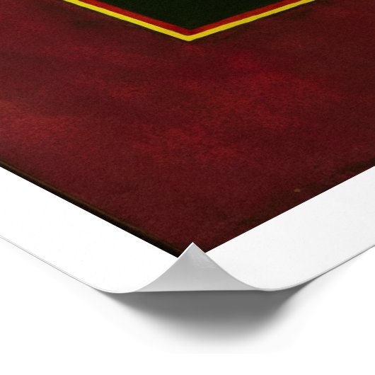 K Yantra posterali Poster (Hoek)