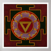 K Yantra posterali Poster (Voorkant)