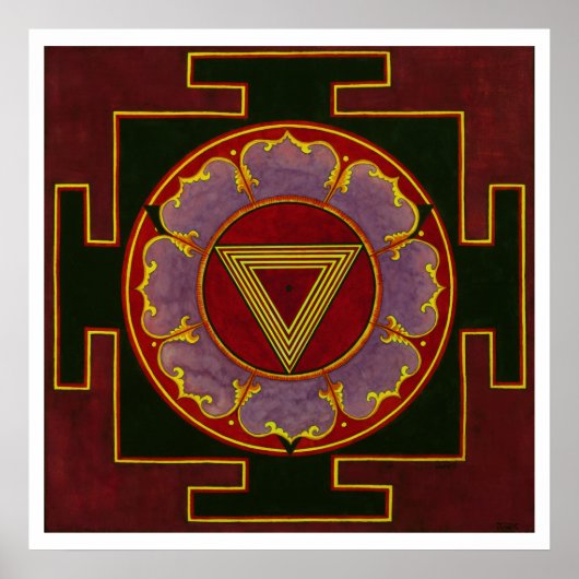 K Yantra posterali Poster (Voorkant)