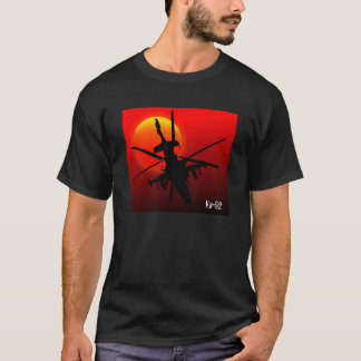 Ka-52 Helikopter T-shirt