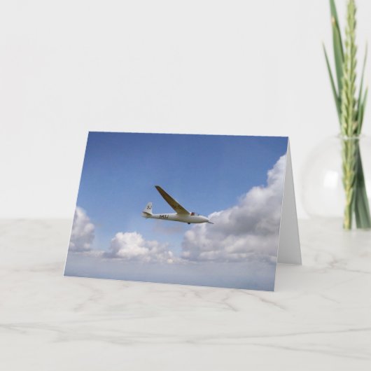 Ka-6 zweefvliegtuig kaart (Voorkant)